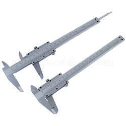 Vernier For Calculation, High-carbon Steel, Size:7.8cm wide, 23cm long, the scale is about 0-150mm, Package: with box ( weight includes the box)
