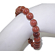 Goldstone synthétique bracelets en perles extensibles B072-8-1