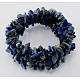 Gemstone Chip Bracelets B225-4-1