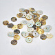 Botones de concha de ostra perla NNA0VFP-1