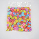 Mode prune boutons de forme de fleur avec des couleurs assorties NNA0VCS-2