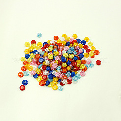 Полупрозрачные картины смешанные цветные кнопки NNA0VFG