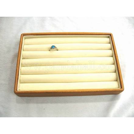 Rectangle Cardboard Jewelry Display Trays BC105-1