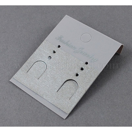 Plastic Earring Display Card BCOF-S006-1
