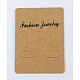 Paper Earring Display Card BCOF-S001-1
