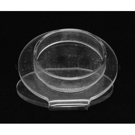 Organic Glass Bracelet Displays BDIS-H012-1-1