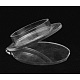 Organic Glass Bracelet Displays BDIS-H012-1-2