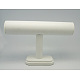 Leder t bar Armband Display-Ständer BDIS-Q016-1-1
