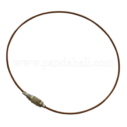 Steel Wire Bracelet Cord BFS010-3-1