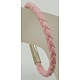 Braided Imitation Leather Bracelets BFS022-19-2