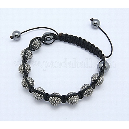 Fashion Bracelets BJEW-B026-CK-12-1