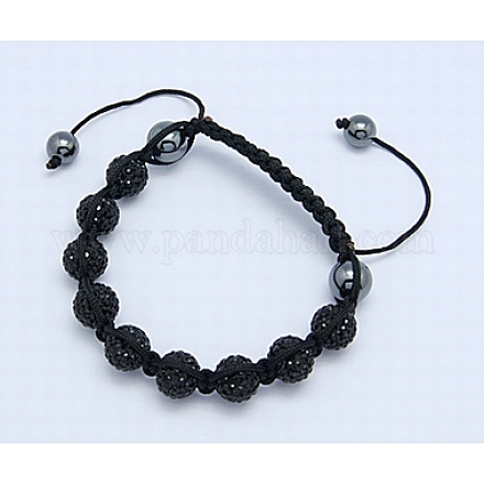 Fashion Bracelets BJEW-B026-CK-17-1