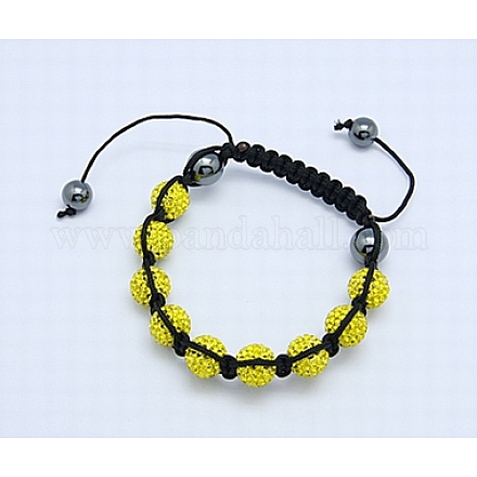 Fashion Bracelets BJEW-B026-CK-20-1