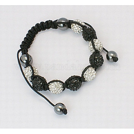 Bracelets de diamants BJEW-B087-3-1