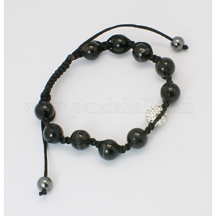 Fashion Bracelets BJEW-B104-3-1