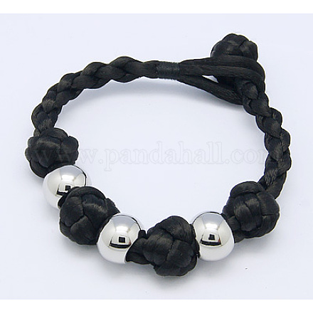 Nylon Bracelets BJEW-G020-3-1