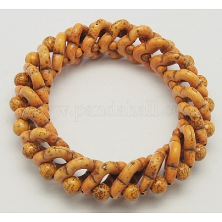 Stretchy Gemstones Bracelets BJEW-H026-1-1-1