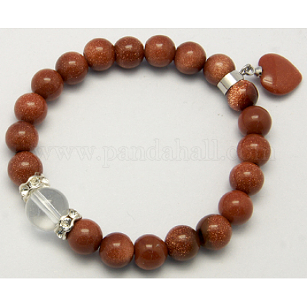 Gemstone Bracelets BJEW-H044-4-1