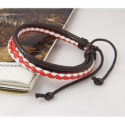 Multi-strand Bracelets BJEW-H315-1-1