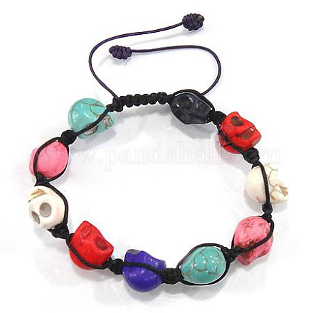 Fashion Bracelets BJEW-N174-63-1