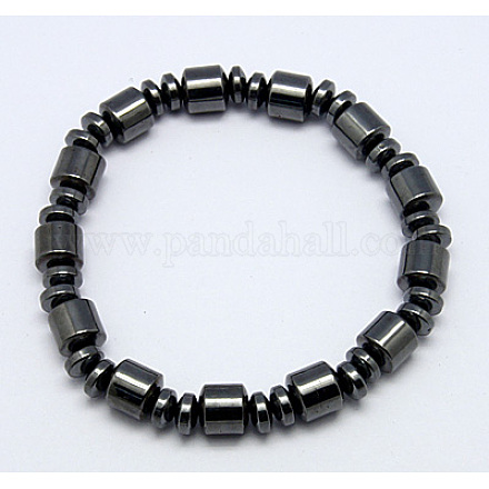 Magnetic Synthetic Hematite Bracelets BJEW-Q025-1-1