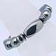 Non-Magnetic Hematite Stretch Bracelets BJEW-60D-26-2