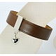 Leather Cuff Bracelets For Men  BJEW-D019-3-2