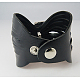 Leather Cord Bracelets BJEW-D049-1-2