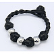 Nylon Bracelets BJEW-G020-3-1