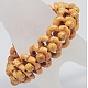 Stretchy Gemstones Bracelets BJEW-H026-1-1-2