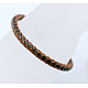 Leather Bracelets BJEW-H145-1-2