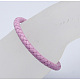 Leather Bracelets BJEW-H145-7-2