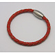 Leather Bracelets/Bracelets Making BJEW-H170-2-1