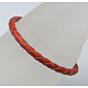 Leather Bracelets/Bracelets Making BJEW-H170-2-2