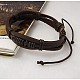 Cord Bracelets BJEW-H312-3-1