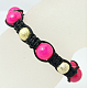 Fashion Bracelets BJEW-JB00361-17-2