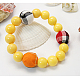 Enfants bracelets acryliques BJEW-JB00370-04-1