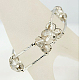 Stretchy Glass  Bracelets BJEW-JB00384-01-2