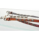 Bracelets en cuir de style punk rock BJEW-N114-9M-1