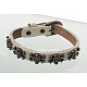 Bracelets en cuir de style punk rock BJEW-N114-9M-2