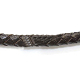 Fashion Braided Leather Cord Bracelet Making BJEW-N116-55-2