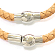 Fashion Braided Leather Cord Bracelets Making BJEW-N116-59B-3