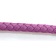 Fashion Braided Leather Cord Bracelets Making BJEW-N116-59C-2