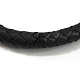 Fashion Braided Leather Bracelets Making BJEW-N119-2-2