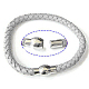 Fashion Braided Leather Bracelets Making BJEW-N130-11-1
