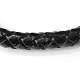 Création de bracelets en cuir tressé à la mode BJEW-N130-1-2