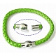 Fashion Braided Leather Bracelets Making BJEW-N130-6-1