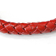 Fashion Braided Leather Bracelets Making BJEW-N130-9-2