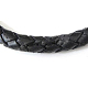 Fashion Braided Leather Bracelets Making BJEW-N137-1-2