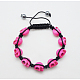 Fashion Bracelets for Halloween BJEW-N138-147C-1